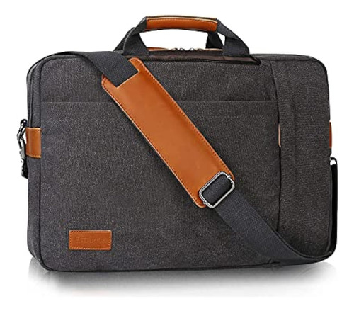 Estar 17.3 In Ch Laptop Messenger Bag, Resistente Al Agua 3 