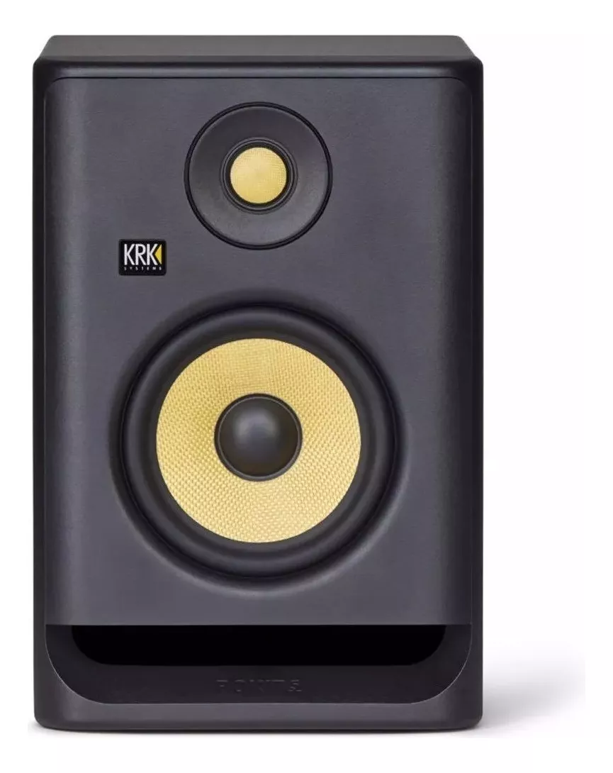 Terceira imagem para pesquisa de krk rokit 5 audio profissional monitores