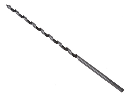 Broca Barrenadora Combinada Para Madera Carpente De 6 Mm De