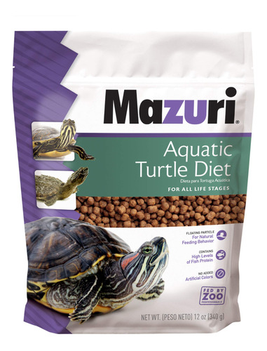 Mazuri | Alimento Nutritivamente Completo Para Tortugas Acut