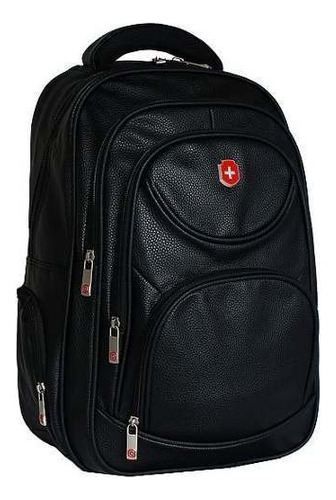 Mochila urbana Swissland SL 01001 cor preto  design lisa