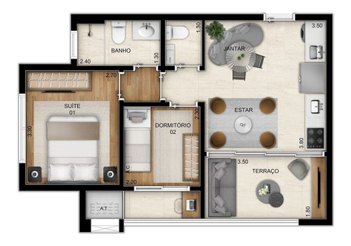 Imagem 30 de 30 de Apartamento À Venda No Bairro Vila Mariana - São Paulo/sp - O-4969-12441