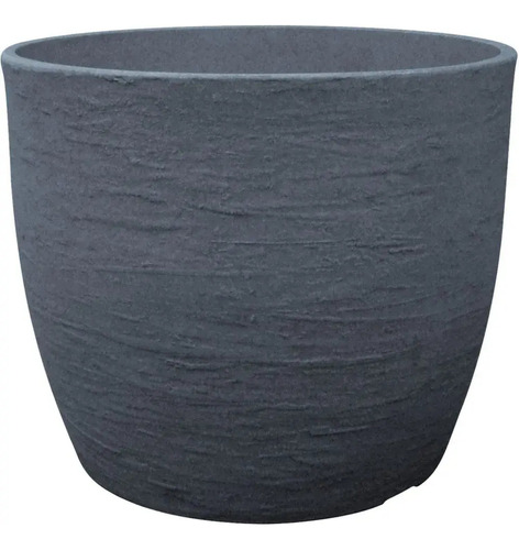 Vaso De Plantas Europa Redondo Hitam 50 Hitam Ahwt