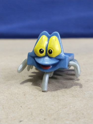 Figura Cibertop Webtrap Huevo Kinder 2003 (Usado)