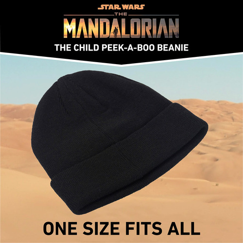 Gorro The Mandalorian El Niño Star Wars Concept One