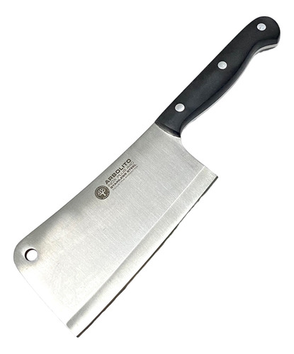 Hachuela Arbolito Acero Inox Plus 440 Hoja 15cm Espesor 4mm