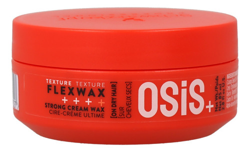 Cera Schwarzkopf Osis Flexwax Texture Fijación Ultra Fuerte