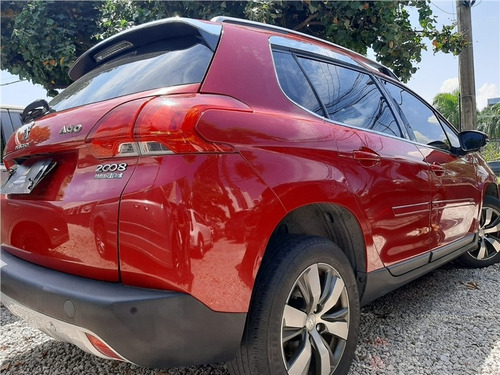 Imagem 4 de 14 de Peugeot 2008 1.6 16v Flex Griffe 4p Automático
