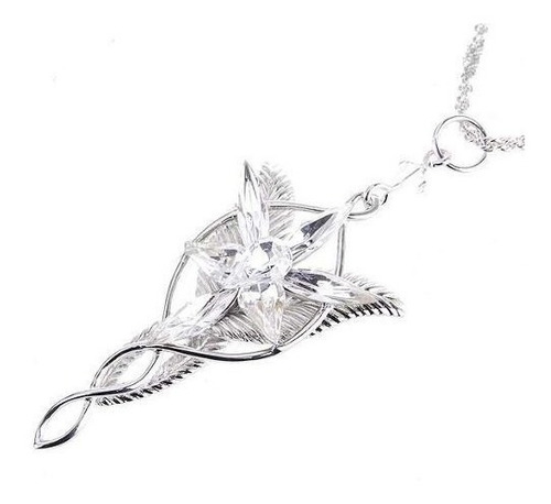 Imagen 2 de 4 de Collar Arwen Evenstar Señor De Los Anillos Elfo Envio Gratis