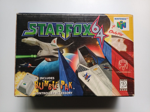 Star Fox 64  En Caja Para Nintendo 64