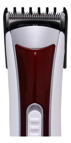 Aparador Barbeador Elétrico - Vermelho