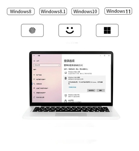 Imagen 2 de 10 de Módulo Lector Huellas Dactilares Usb Escáner Biométrico Pc