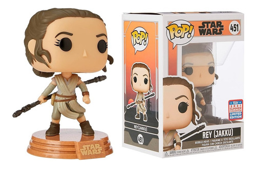 Stars Wars Rey Jakku Figura Original Coleccionable 451