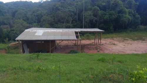 Imagem 7 de 30 de Chácara 20.000 M² C/lindo Chalé De Madeira A 1,5 Km Da Rodovia Em Juquitiba-sp