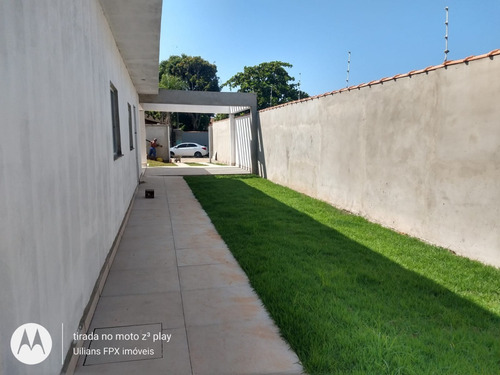 Imagem 3 de 21 de Casa Com Piscina, Área Gourmet Com Churrasqueira, No Jardim Palmeiras Em Itanhaém, Aceita Financiamento Bancário