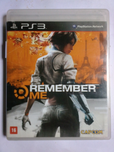 Remember Me - Mídia Física Ps3