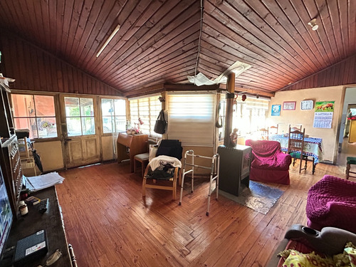 Casa Estilo Chilena En Ruta 115 A 10 Km De Talca