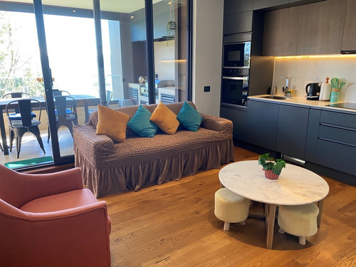 Departamento Frente Al Lago Con Playa Privada