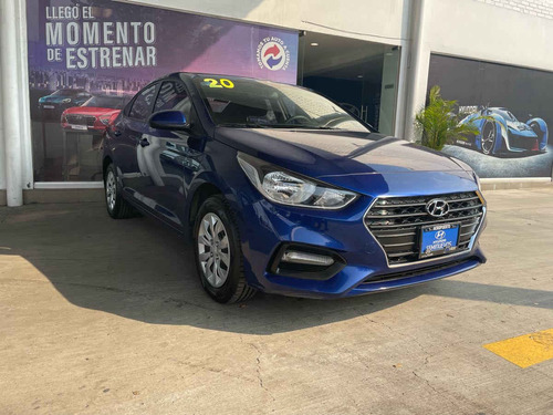 Imagen 4 de 15 de Hyundai Accent 2020 4p Gl L4/1.6 Man