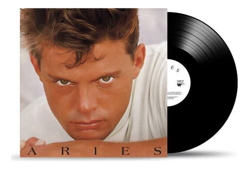 Vinilo Aries - Luis Miguel