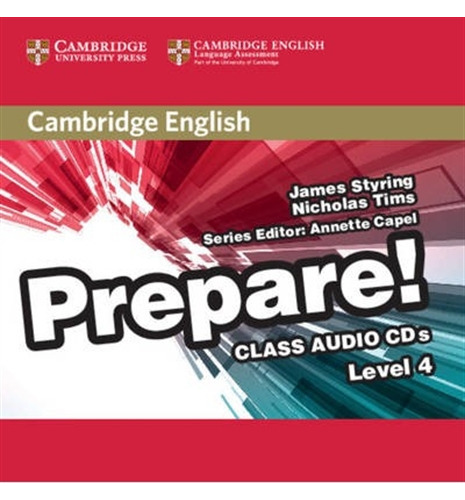 Prepare 4 - Audio Cd 