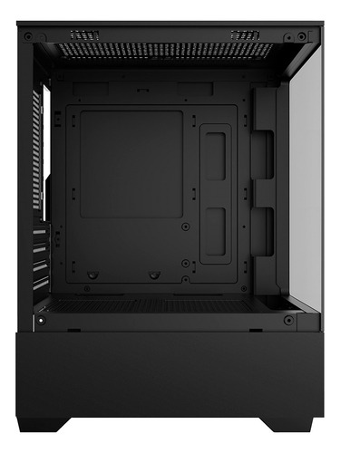 Gabinete Gamer Sentey H11 Frgb 5 Fans Rgb Negro Negro