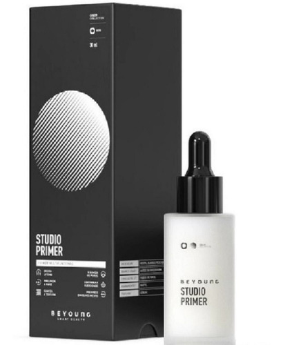 Imagem 1 de 8 de Studio Primer Matte 3d Beyoung - Original Envio Imediato