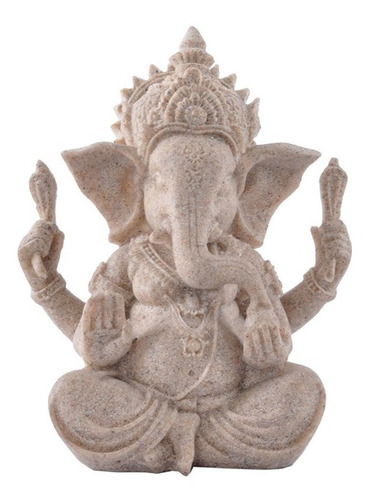 Buda Ganesha Del Elefante Estatuilla Hindú Amuleto Recuerdo