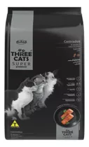 Comprar Three Cats Super Premium Adulto Castrado Sabor Salmon 15kg 