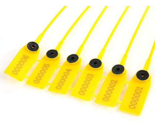 Cutulamo Label Cable Tie Plastic Truck Seal 100pcs For