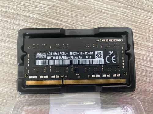 Memoria Ram Ddr3 4gb Hynix Pc3l