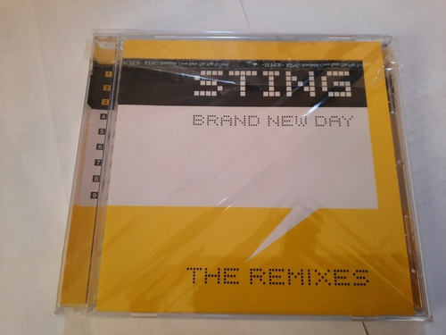 Sting - Brand New Day / The Remixes / Cd Made In Japan