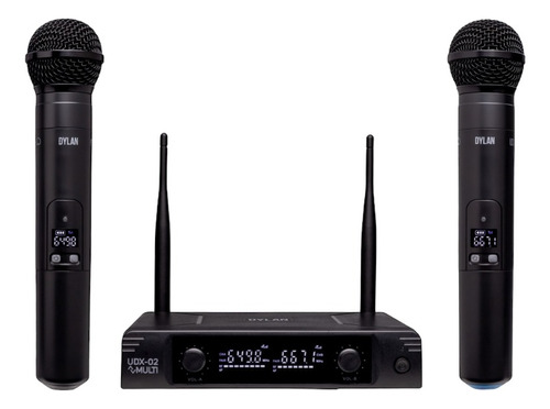 Kit Saga 12 Ativa Passiva 380w Mesa De Som Microfone S/ Fio