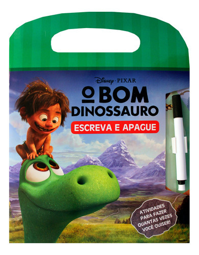 Escreva E Apague - O Bom Dinossauro