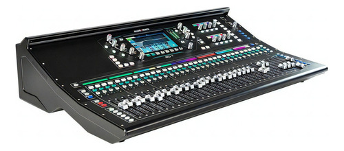 Mixer Digital De 48 Canais Da Série Allen&heath Sq-7