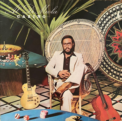 Disco Lp - Al Di Meola / Casino. Album (1978)