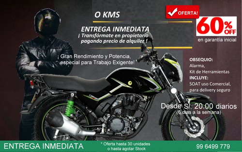 Imagen 5 de 10 de Motos Alquiler Venta Soat Mantenimiento Incluido