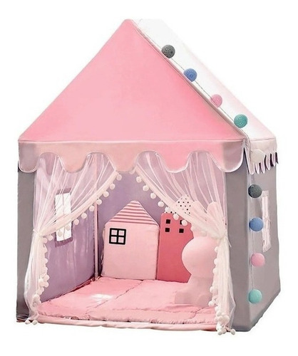 Tienda De Campaña Para Niños Castle Princess Big Toy