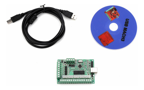 Tarjeta De Control De Movimiento Cnc Mach3 De Interfaz Usb P