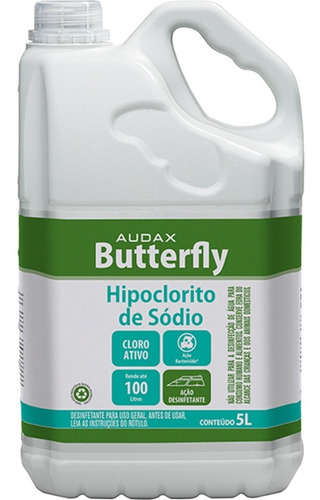 Imagem 1 de 2 de Hipoclorito De Sódio Água Sanitária Rende Até 100 Litros