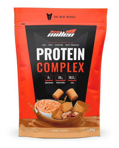 Protein Complex Premium - 1800g - New Millen 