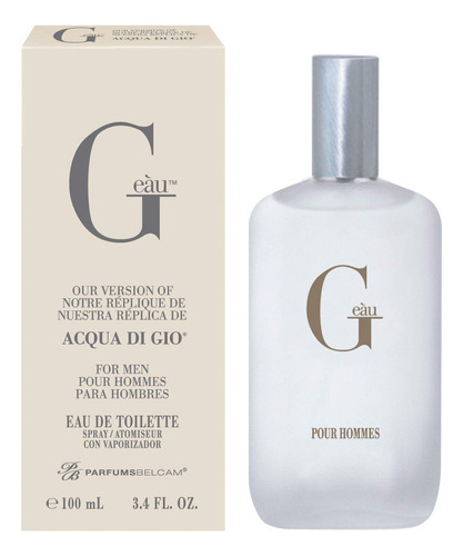 Pb Parfumsbelcam G Eau, Nuestra Vers - Ml