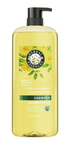 Shampoo Herbal Essences Chamomile Hidratante Limpieza 