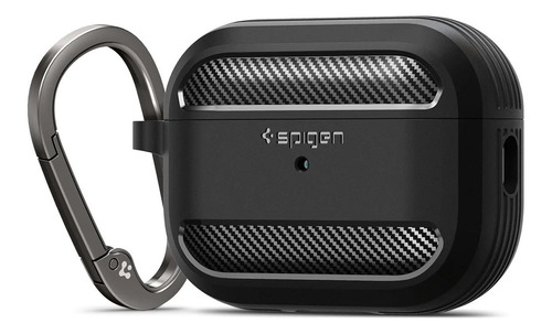 Case Spigen Rugged Armor AirPods Pro 2 ( Funda Con Llavero)