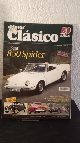 Seat 850 Spider - Motor Clásico (Usado)