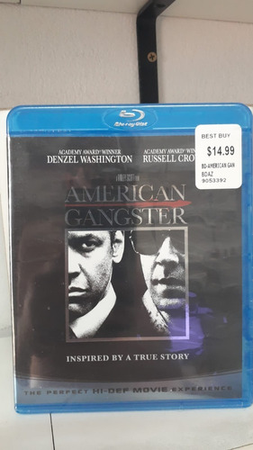 Blu-ray American Gangster / Gangster Americano