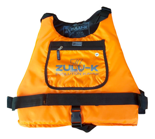 Chaleco Salvavidas Para Kayak Zuluk 120 Kg A 140 Kg Xxxl