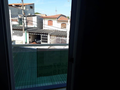 Sobrado Residencial À Venda, Vila Formosa, São Paulo. - So2953