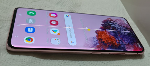 Samsung Galaxy S20 (normal) 128gb (com Linha Vertical) Rosa