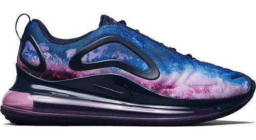 Zapatillas Nike Max 720 Se Obsidian Unisex Originales